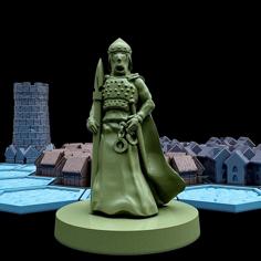 Pocket-Tactics: Town Guard 3D Printer Model