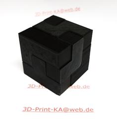 SOMA CUBE WÜRFEL 60x60x60MM 3D Printer Model