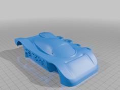 MERCEDES BRAILE CAR 1/32 SCALE 3D Printer Model