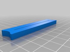 Toothpaste Squeezer (keeping It Simple). 3D Printer Model