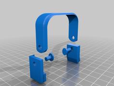 Airsoft M79 Grenade Launcher Trigger Guard 3D Printer Model