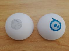 Sphero Shell 3D Printer Model