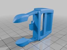 Clip De Fixation 3D Printer Model