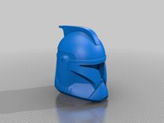 Phase 1 Clone Trooper Helmet Star Wars 3D Printer Model