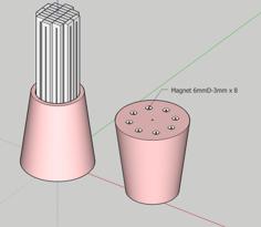 Waribashitate-02 3D Printer Model