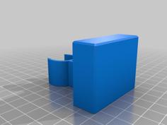 Holder For A Tiny Remote Control 3D Printer Model