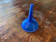 Funnel For Carbonated Liquids 3D Printer Model