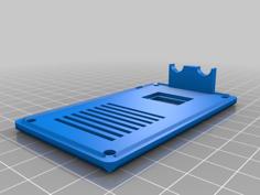 Shelly Plus 1PM Box 3D Printer Model