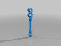 Tri Rod Zelda Echoes Of Wisdom 3D Printer Model