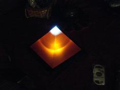 6 Inch Pyramid Lamp 3D Printer Model