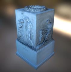 Baptismal Font 3D Printer Model