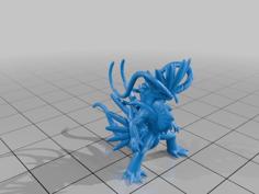 Pokemon Koraidon #1007 – Optimized For 3D Printing 3D Printer Model