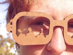 Laser Cut Mst3shades