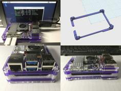 An Addtional Layer For Pibow Coupe 5 + NVMe BASE 3D Printer Model