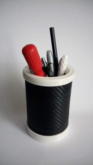 Tin Can Lid/protection Organizer – Pencil Case 3D Printer Model