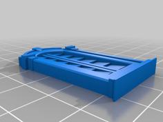 Fancy Window For Tabletop 28mm / Venice Style 3D Printer Model