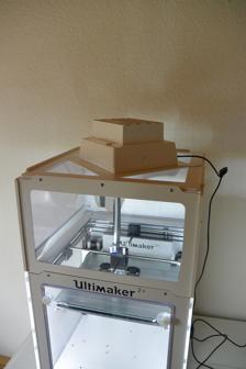 Ultitop Filter 3D Printer Model