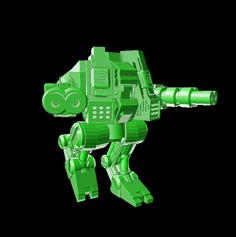 TN-43 Toliman Mecha 3D Printer Model