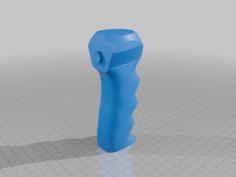 Sidestick Tap Handle 3D Printer Model