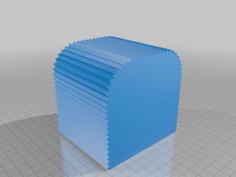 Magnetic Container For Sugar 3D Printer Model