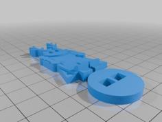 Druid Flat Mini 3D Printer Model