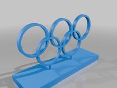 Olympic Monument 3D Printer Model