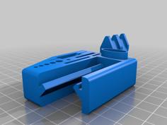 Tool Holder Ender 3 V2 Extra Clip No Support 3D Printer Model