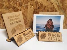 Laser Cut Photo/picture Holder