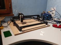 TwoTrees Laser Engraver Feet 3D Printer Model