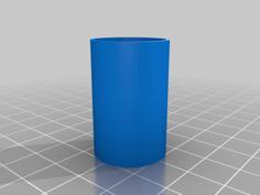 Max Stryker Barrel Cosmetic Barrel Adapter 3D Printer Model