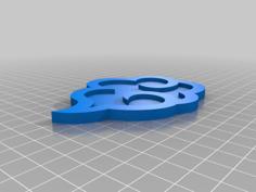 Mistmane Broach 3D Printer Model