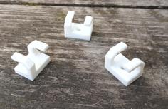 Cable Bracket 3D Printer Model