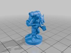 Kobold Trapsmith 3D Printer Model