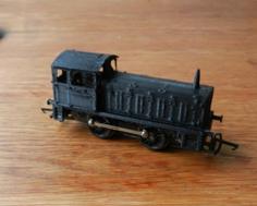 British Rail 04 Loco 3D Printer Model