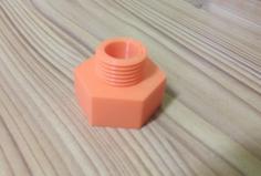 Scepter Jerrycan To 1/2 Or 3/4 BSP 3D Printer Model