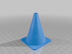 Cono De Transito 3D Printer Model