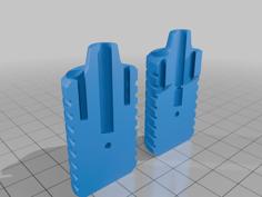 Nerf Removable Bolt For Tri-Strike 3D Printer Model