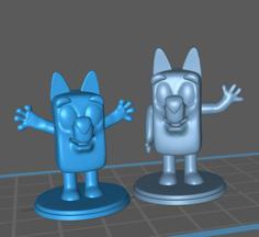 Bluey And Bingo 3D Printer Model