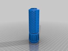 Airsoft KAC Barrel Extensions 3D Printer Model