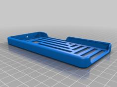 HUAWEI P9 Hard Case 3D Printer Model