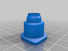 Modified Nicot Cell Cup Holder To Hold 9mm OD Cell Punch 3D Printer Model