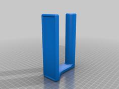 Toilet Paper Holder 3D Printer Model