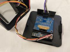 ESP32 Enclosure With OLED SH1106 And LD2410B 3D Printer Model