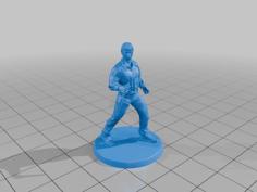 Calvin Wright, The Haunted 3D Printer Model