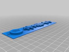 Rickroll Spotify Code 3D Printer Model