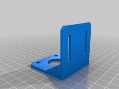 Mount For NEMA17 3D Printer Model