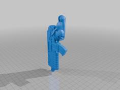 BJD Bolter 3D Printer Model