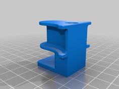 Eyeglasses Wall Mount Holder 3D Printer Model