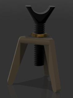 Rifle Rest – Benchrest – Tripode 3D Printer Model