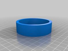 Hockey Puck Container 3D Printer Model